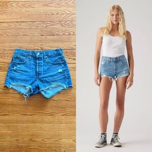 Levi’s 501® Original Fit High Rise Women’s Shorts